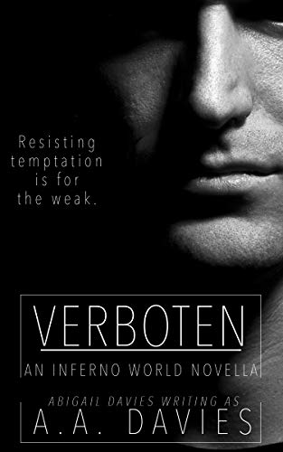 Book Cover Verboten: An Inferno World Novella