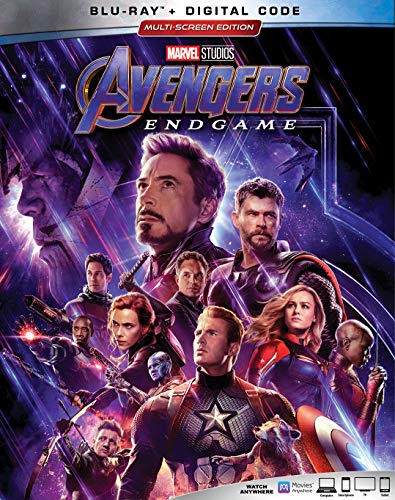 AVENGERS: ENDGAME [Blu-ray]