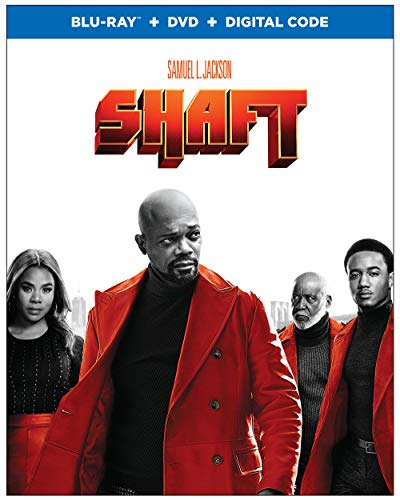 Book Cover Shaft (2019) (Blu-ray + DVD + Digital Combo Pack) (BD)