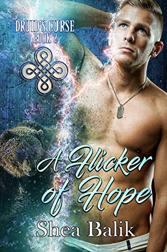 Book Cover A Flicker of Hope (Druid's Curse Book 2)