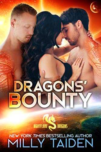 Book Cover Dragons' Bounty: Paranormal Fantasy Dragon Romance (Nightflame Dragons Book 3)