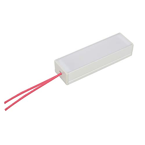 25ohm 50watt Wirewound Resistor with Mounting Clip, Connector and Nails Included, Ultra-thin design, Aluminum Case, 50W Resistor 25 ohm