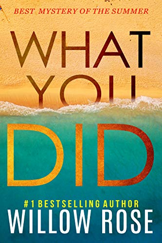 Book Cover WHAT YOU DID (Eva Rae Thomas Mystery Book 2)