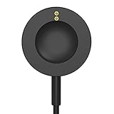 Fossil Sport Charger,Soarking Charging Dock for Fossil Gen 6/5/5E,4,MKGO,Emporio Armani,Skagen falster 2,Kate Spade Scallop 2,Misfit Vapor 2,Diesel Guard 2.5 with 5 Feet Cable