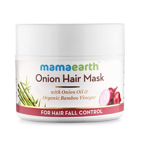 Mamaearth Onion Hair Mask For Dry & Frizzy Hair (200ml)