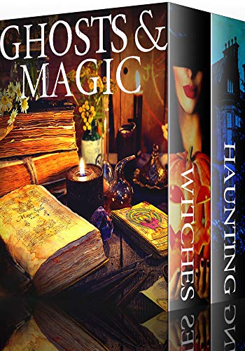 Book Cover Ghosts and Magic Boxset: A Collection of Gripping Paranormal Mysteries