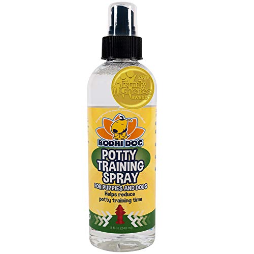 Bodhi Dog Potty Training Spray | Indoor Outdoor Potty Here Training Aid for Dogs & Puppies | Puppy Potty Training for Potty Pads | Made in USA | 8oz