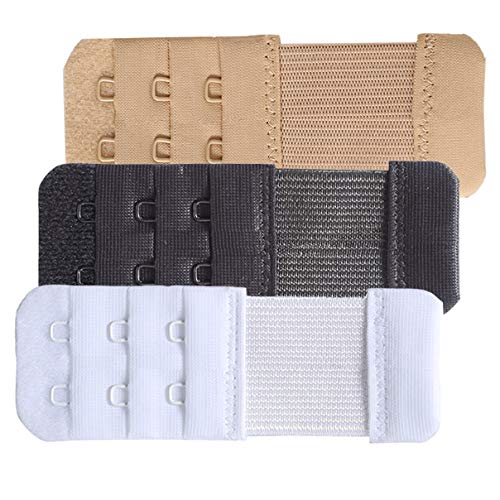 Taigood Bra Extenders 2 Hook / 3 Hook / 4 Hook / 5 Hook Soft Elastic Bra Extension Straps