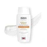 ISDIN Eryfotona Actinica SPF 50+ (3.4 Fl Oz) | Mineral Sunscreen for Face with Zinc Oxide | 100% Mineral UV Filters | No White Cast, Suitable for Sensitive Skin, Dermatologist Recommended