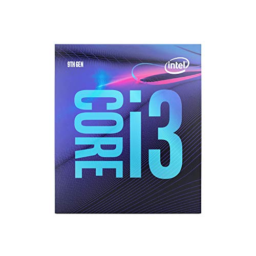 Book Cover Intel Core i3-9100 Desktop Processor 4 Cores up to 4.2 GHz LGA1151 300 Series 65W