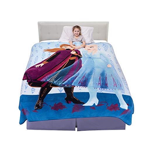 Book Cover Franco Kids Bedding Super Soft Plush Microfiber Blanket, Twin/Full Size 62
