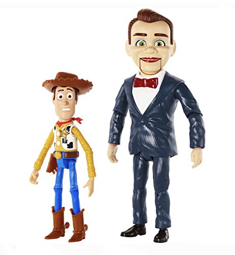 Book Cover Pixar Disney Toy Story Benson and Woody Figure 2-Pack