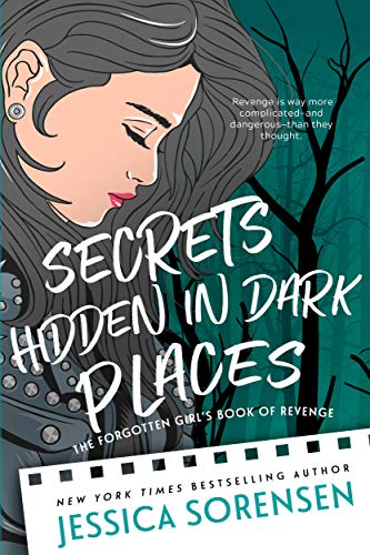 Book Cover Secrets Hidden in the Dark (The Falling Series Book 3)