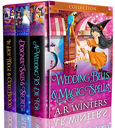 Book Cover Wedding Bells And Magic Spells: Three Book Compilation