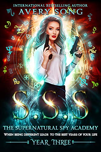 Book Cover SSS: Year Three (The Supernatural Spy Academy Book 3)