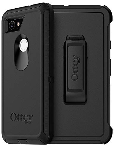 OtterBox Defender Series Case for Google Pixel 2 XL (ONLY) - Non-Retail Packaging - Black