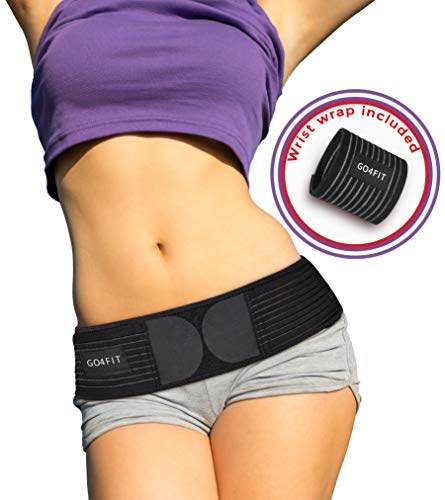 Sacroiliac Si Joint Support Belt for Women and Men |, No Color, Size XL/XXL - Hi