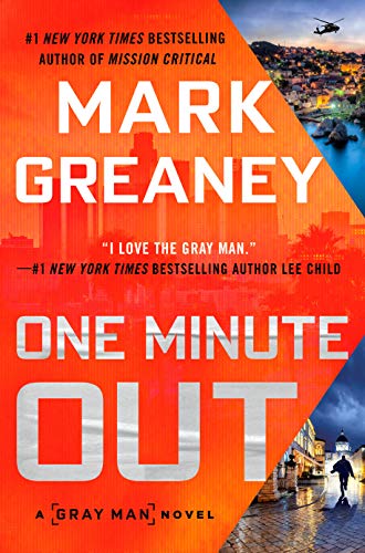 One Minute Out (Gray Man Book 9)