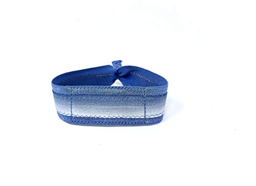 Blue Ombre Wrist or Ankle Band for Fitbit Inspire Luxe Flex Flex 2 One Alta