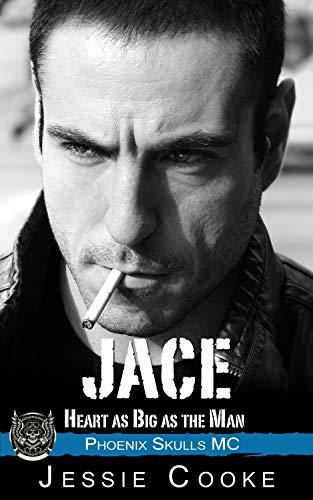 Book Cover JACE: Phoenix Skulls Motorcycle Club (Skulls MC Romance Book 23)