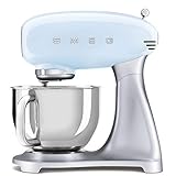 Smeg 50's Retro Pastel Blue Stand Mixer