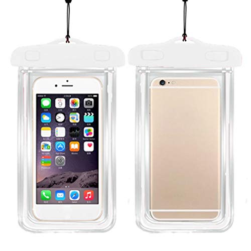 Adoeve 1Pc Outdoor Practical Portable Waterproof Phone Bag with Lanyard Cases