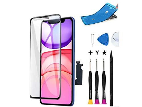 COASD Compatible with iPhone 8 Screen Replacement, COASD LCD Digitizer Touch Screen Assembly Set with 3D Touch, Repair Tools and Professional Replacement Manual Included (White, 4.7 Inch)