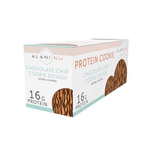 Book Cover Alani Nu Protein Cookie - Chocolate Chip Cookie Dough