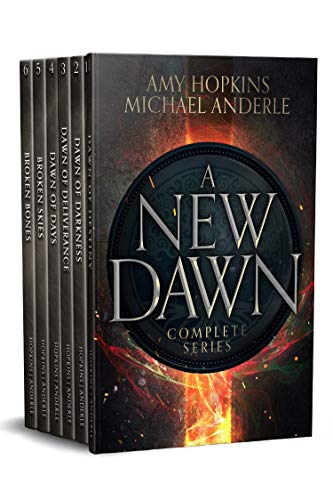 Book Cover A New Dawn Complete Series Boxed Set