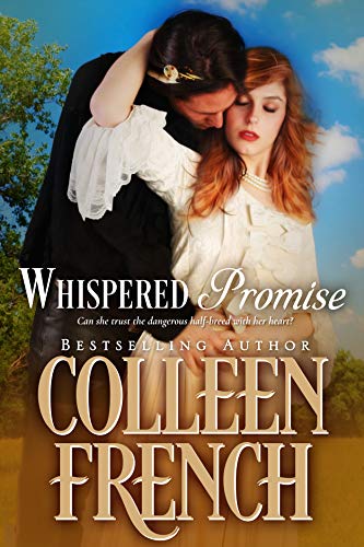 Book Cover Whispered Promise: Her Desire For The Half-Breed...