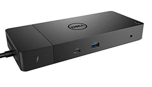 Book Cover Dell WD19TB Thunderbolt Docking Station with 180W AC Power Adapter (130W Power Delivery)