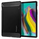 Spigen Rugged Armor Designed for Galaxy Tab S5e Case (2019) - Matte Black