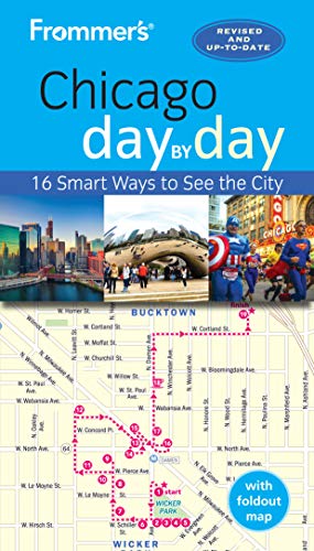 Frommer's Chicago day by day (Day by Day Guides)