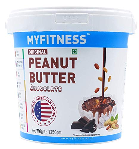 Book Cover MYFITNESS Chocolate Peanut Butter 1250g