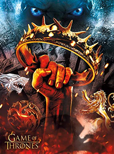 Buffalo Games - Game of Thrones - There is Only One War That Matters, and It is Here - 1000 Piece Jigsaw Puzzle