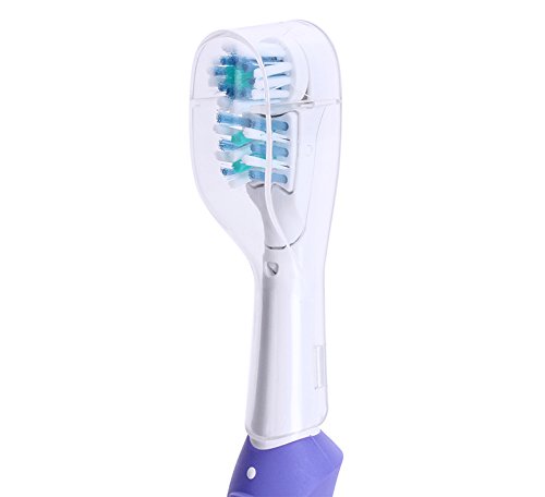 4PCS Ora B Electric Toothbrush Head Protection Cover for Traveling Dust Case - Helps Isolate Bacteria and Maintain Oral Hygiene