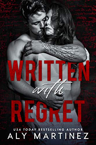 Book Cover Written with Regret (The Regret Duet Book 1)