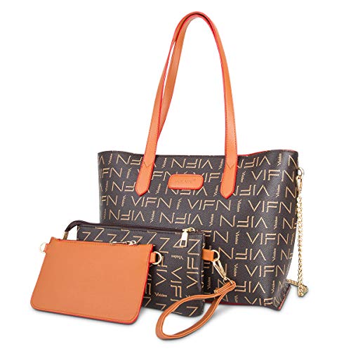 Handbags for Women Tote Purse Hobo Shoulder Bag 3PCS