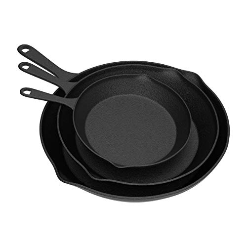 Home-Complete Cast Iron Kitchen Tools