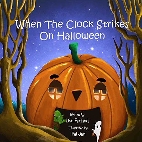 Book Cover When the Clock Strikes on Halloween