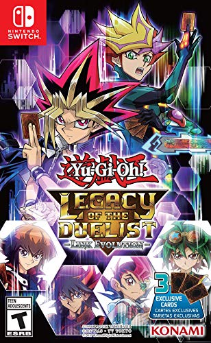 Book Cover Yu-Gi-Oh! Legacy of the Duelist: Link Evolution - Nintendo Switch