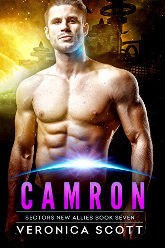 Book Cover Camron: A Badari Warriors SciFi Romance Novel (Sectors New Allies Series Book 7)