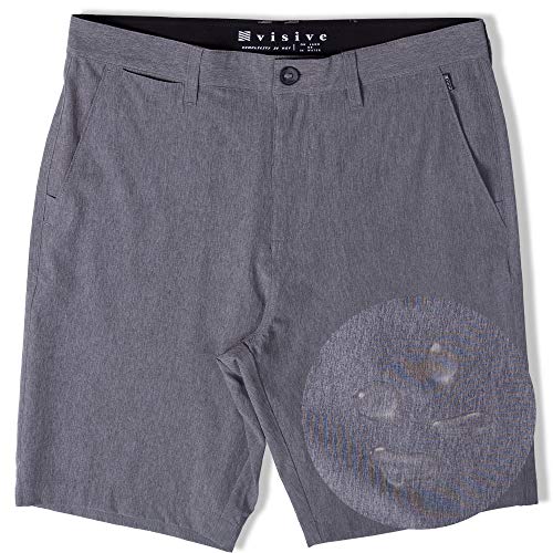 Visive Mens Hybrid Quick Dry Board Shorts/Walk Short Size 30-44