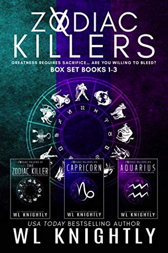 Book Cover Zodiac Killers: Box Set Books 1-3