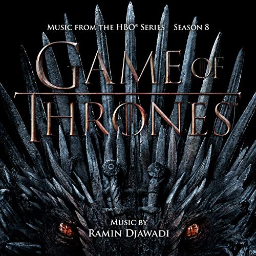 Book Cover Game Of Thrones: Season 8 (Music from the HBO Series)
