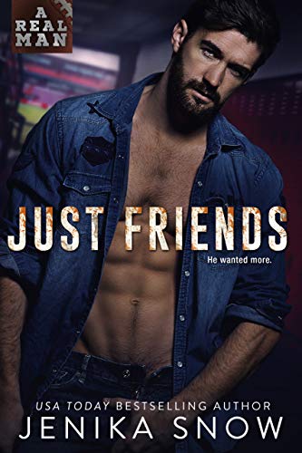 Book Cover Just Friends (A Real Man, 19)