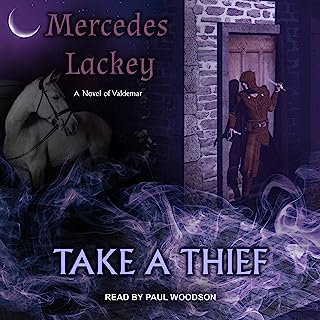Book Cover Take a Thief: A Novel of Valdemar, Book 3