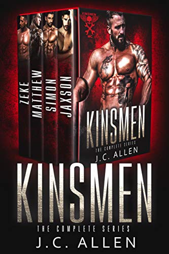 Book Cover Kinsmen: The Complete Series: (An MC Romance) (Kinsmen MC)