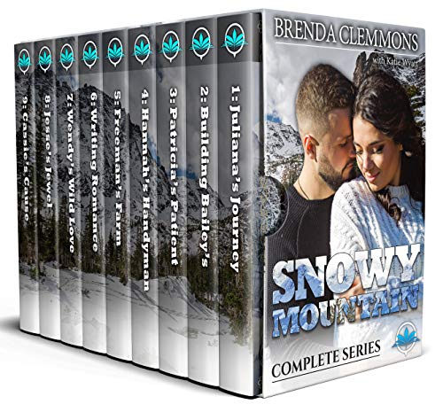 Book Cover Snowy Mountain Complete Series Books 1 - 9 (Sweet Clean Contemporary Romance Series Book 4)
