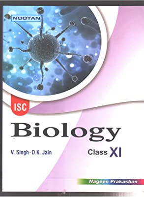 Nootan ISC Biology For Class XI